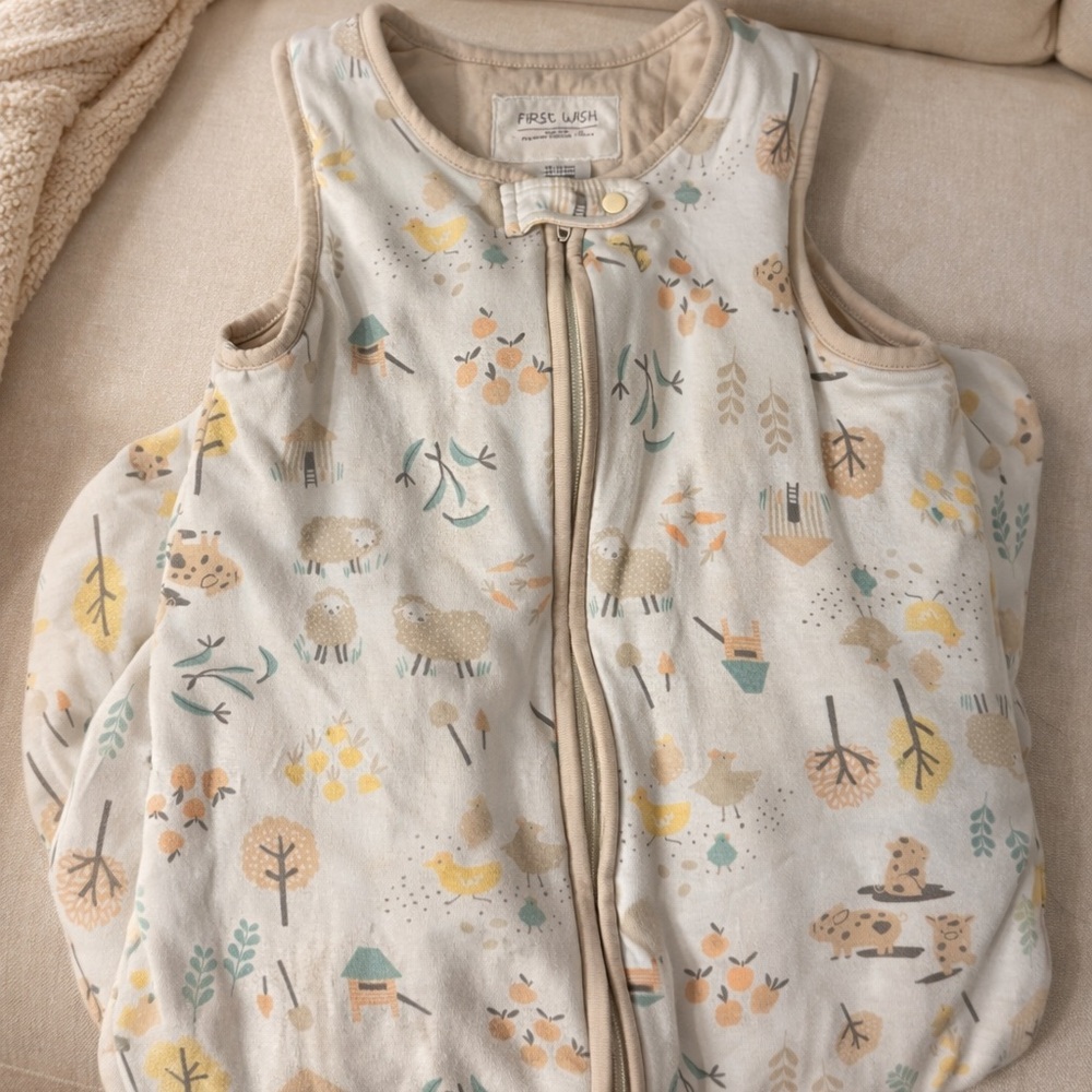 First Wish Sleep Sack - 2.5 Tog